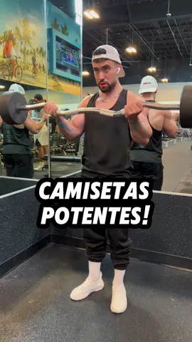 Camisetas Potentes para el Gym #tanktop #workoutoutfit #workoutfit #tanktopgym 