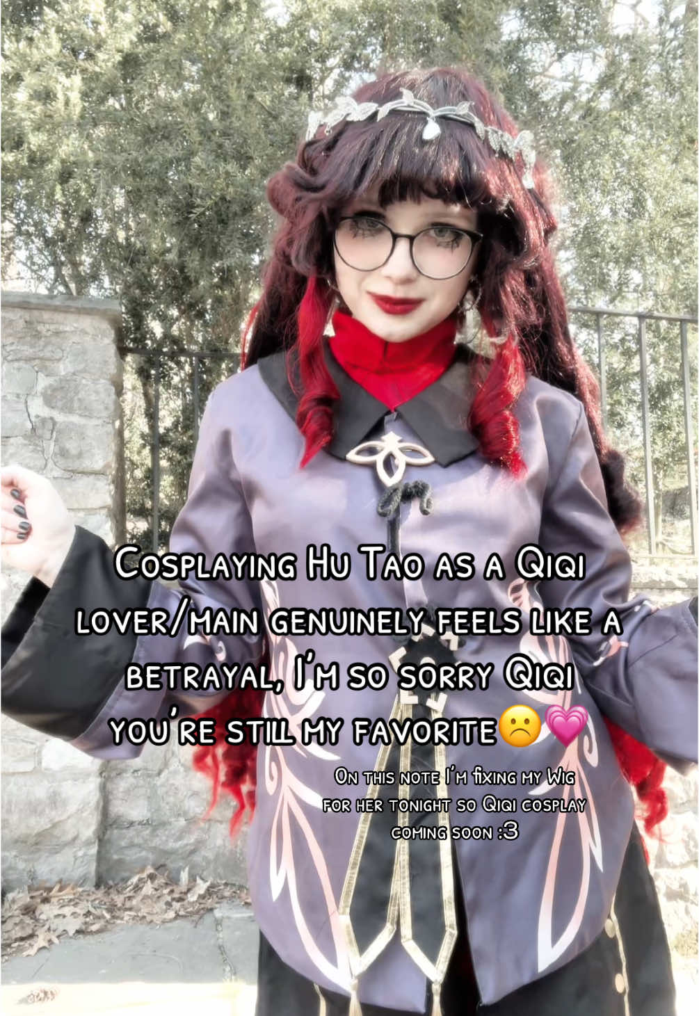 #HUTAO ☆︴i want to build 1 of those shrines to her but it’s hard cause there’s no merch of her anywhere… Gonna have to commission a bunch ~~ #tags #skybunnycosplays #hutao #hutaogenshinimpact #hutaocosplay #hutaoedit #genshin #GenshinImpact #genshincosplay #genshinedit  #qiqi #qiqigenshinimpact #Qiqi #f2pgenshin #qiqimain #dance #fyp #fypxyzcba #☆ 