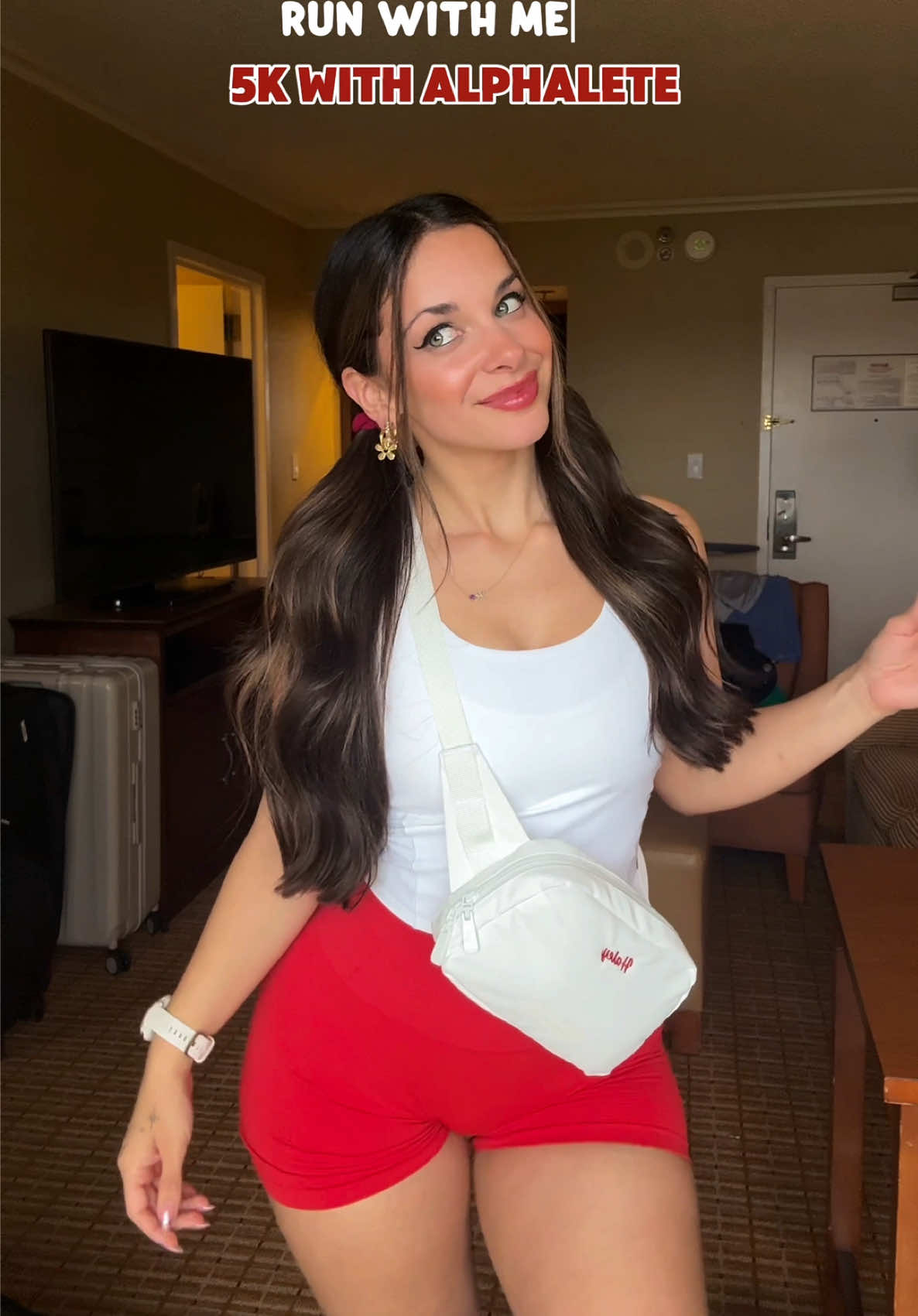 currently in the 5k to half marathon pipeline 😛 @Alphalete 