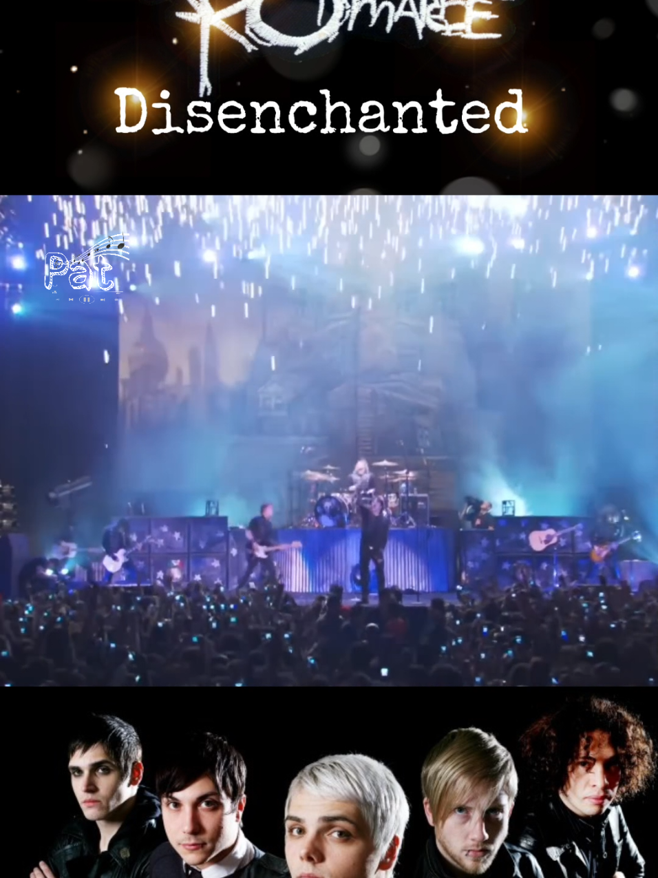 Respuesta a @superlegion999 I love Disenchanted 😊 My Chemical Romance - Disenchanted Álbum: The Black Parade #MyChemicalRomance #Disenchanted #rock00s #alternativerock #liveperformance #Pat #subtitulos #lyricstranslation #foryouu #paratiiii #fyp 