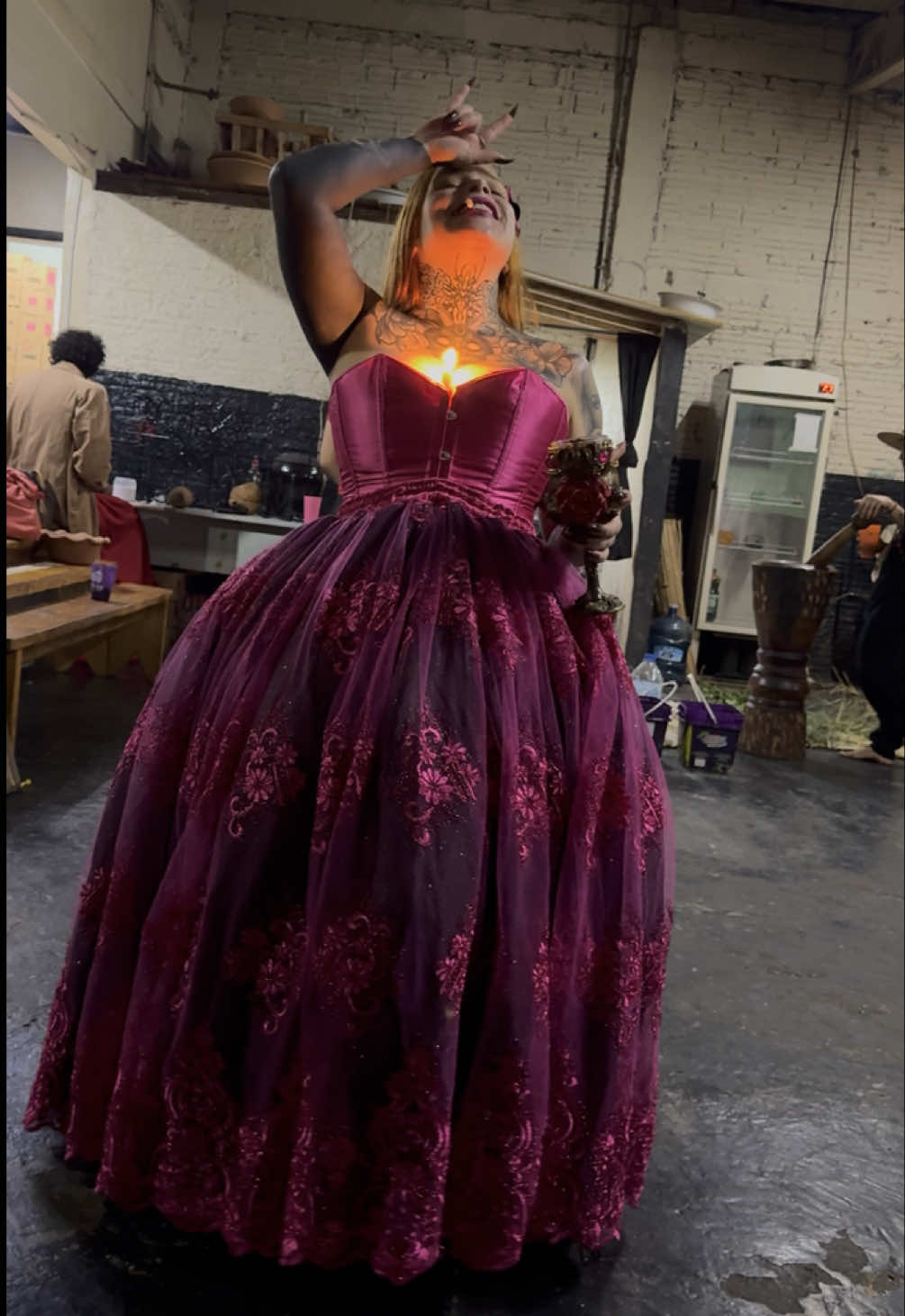 dona Menina mata sorrindo 🐍 #quimbanda #quimbandaluciferiana #pombagiramenina #pombogiramenina 