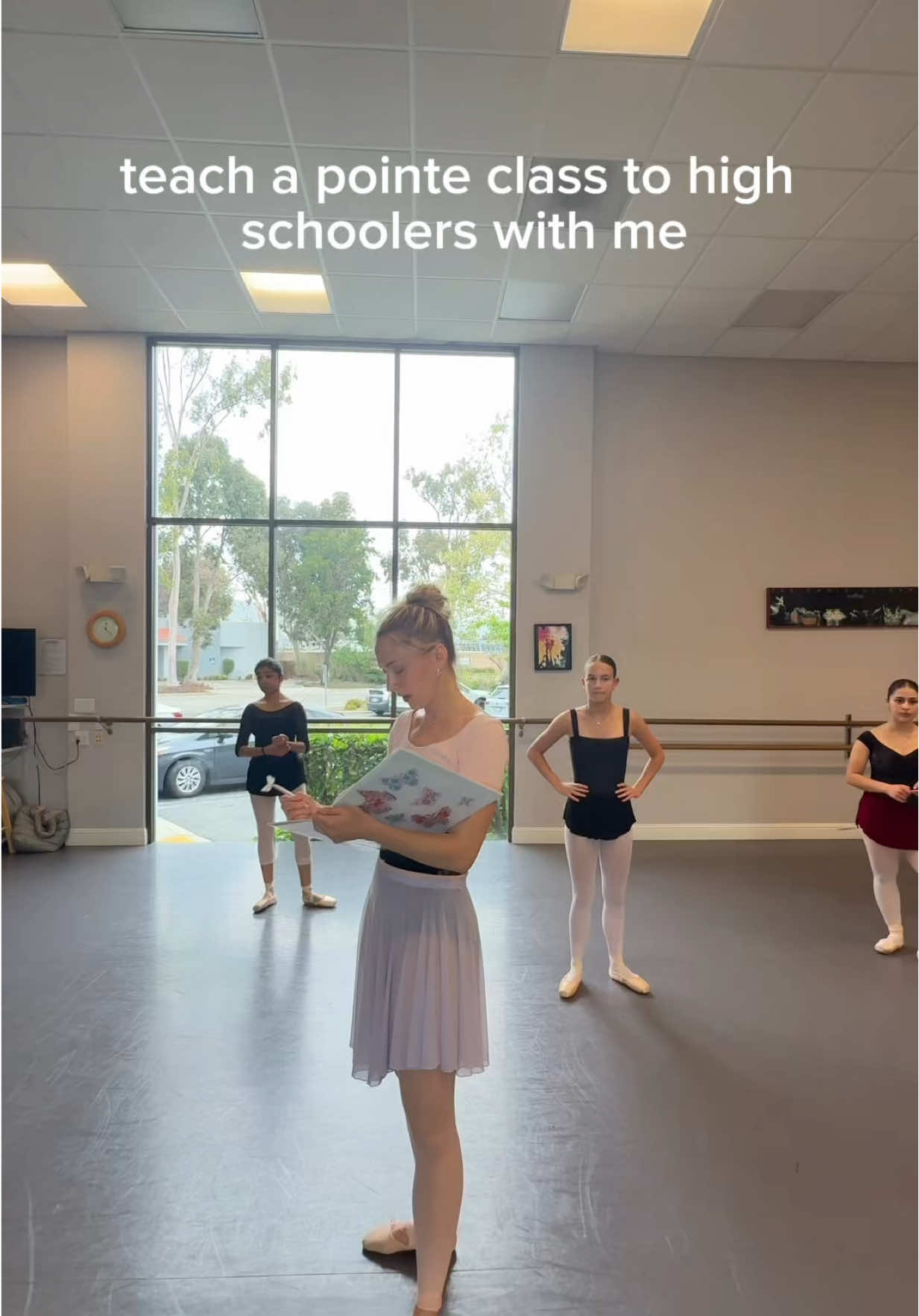 they are so talented and cute 😭❤️ #balletclass #ballerina #ballet 