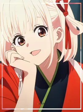 Needs a S2 ! #lycorisrecoiledit #chisatonishikigi #takinainoue #anime #animefyp 