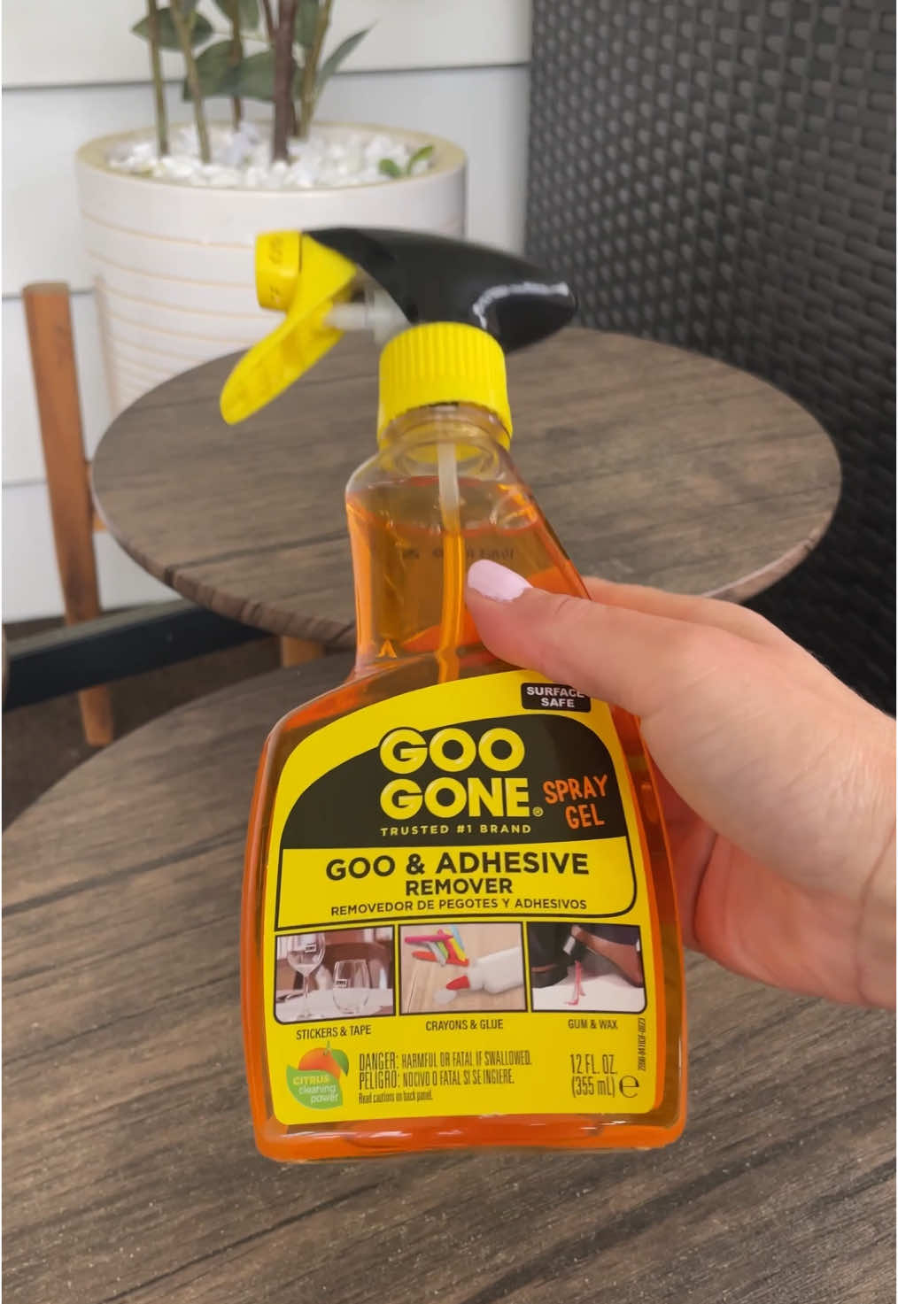 Goo Gone is here to save the day! #GooGone #ad @Goo Gone #cleaningtok #cleaningsupplies 