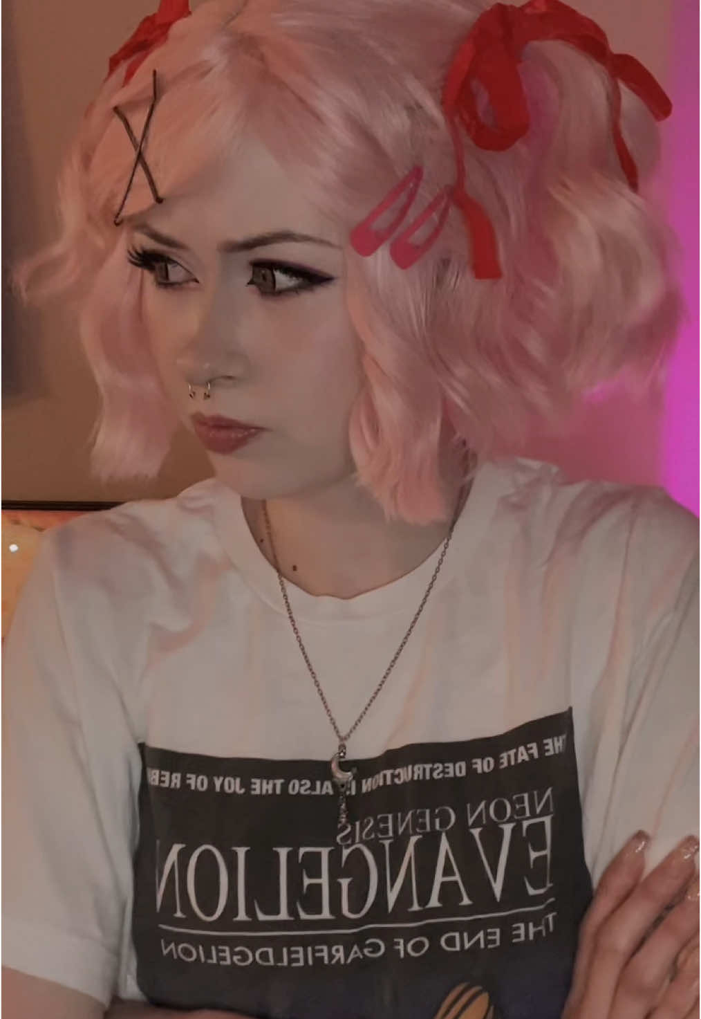 i luv my natsuki <3 #ddlc #dokidokiliteratureclub #natsuki #natsukiddlc #natsukicosplay #natsukiddlccosplay 