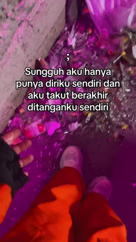 jikalau bukan karna Allah, mungkin semua sudah berakhir sejak lama.