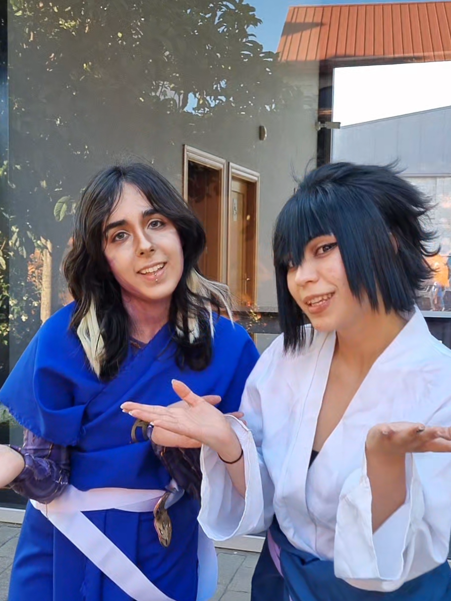 Ah yeah the Arcane cast // @bry (#sasuke ) @Lidia (#viktor ) #jayce #arcane #ficzone #ficzone2025 #anotherkirikin 