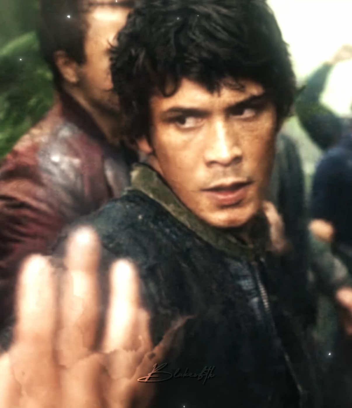 another scrap guys… || #bellamy #bellamyblake #bellamyblakeedit #the100 #the100edits #fy #foryou #fyp #xyzbca #zyxcba #viral 