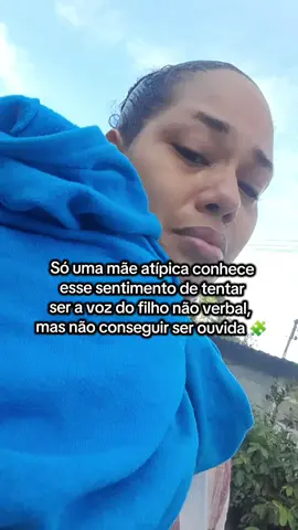 Comecei a postar vídeos aqui na intenção de mostrar aos meus familiares que meus filhos merecem respeito que não estavam tendo deles, talvez mostrando os desafios diários e ensinando o que é o autismo eles teriam empatia em ter paciência pelo ao menos. Mas infelizmente vivemos em uma sociedade que na grande maioria não consegue mais amar. Não consegue se colocar no lugar do outro. Meu sonho é que meus filhos desenvolvam o suficiente pra se tornarem independentes porque eu não sou eterna.  #autismo #crises #maternidade #maternidadeatipica #autismoinfantil 