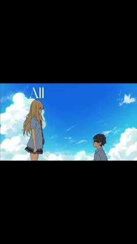 Wanted to make a your lie in April edit and also I wanted to use audio from the show. I hope you guys like it 🙏#yourlieinapril #animetiktok #anime #fyp #foryoupage 