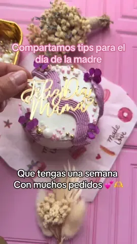 Les deseamos una semana a tu emprendimiento #diadelasmadres #cajasbogota #emprendimiento #empaquesbogota #emapaqueslindos #insumosreposteria #reposteriacreativa #reposteriacasera 