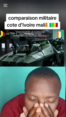 comparaison militaires  De la cote d'Ivoire face a le Mali #militaire #cotedivoire🇨🇮 #france #malitiktok🇲🇱 #tiktokburkinafaso🇧🇫🇧🇫🇧🇫🇧🇫 