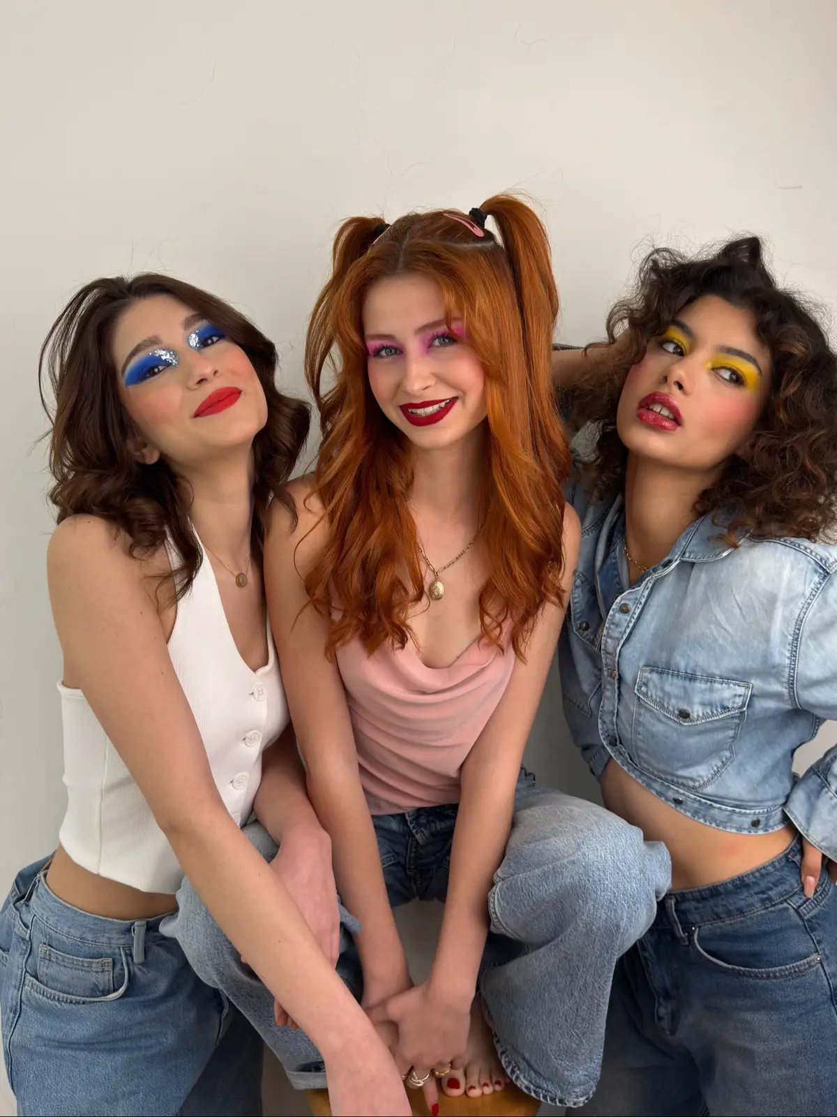 #manken #makeupartist #gingerhairgirl👩‍🦰 #model #makeUp 