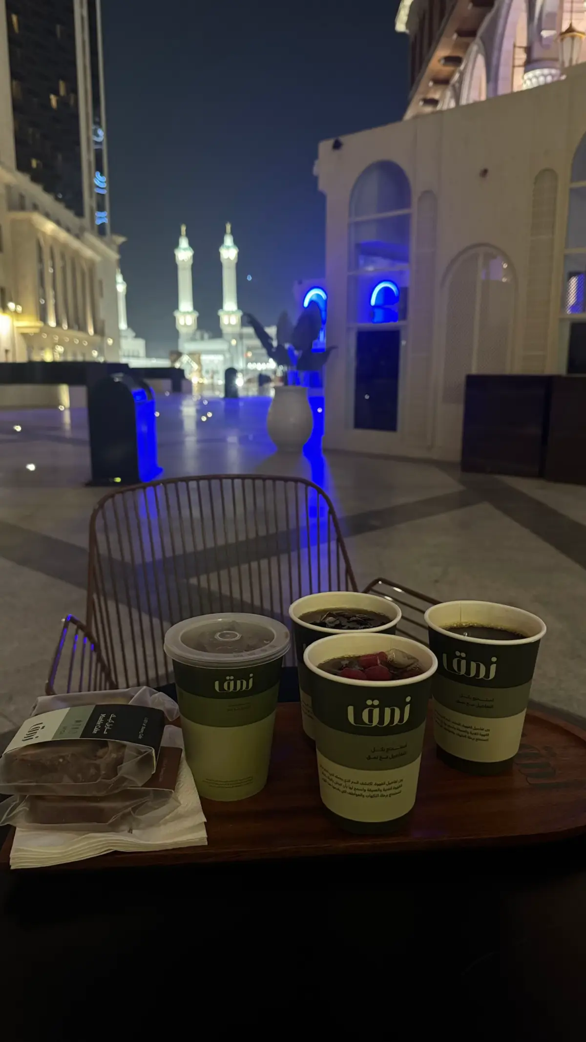 #اكسبلور #مكة #الحرم_المكي @نمق_كافيه 