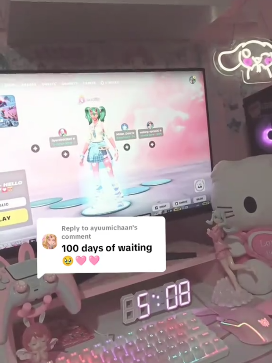 Replying to @ayuumichaan finally got this diva 🫶🏻 #nemia #fortnite #viral #fyp #GamerGirl 