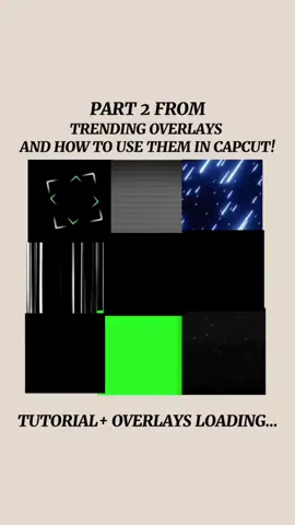 TRENDING OVERLAYS+ HOW TO USE OVERLAYS IN CAPCUT! #Capcut #edittutorial #capcuttutorial #cceditor #capcutpioneer #capcut #capcuthelp 