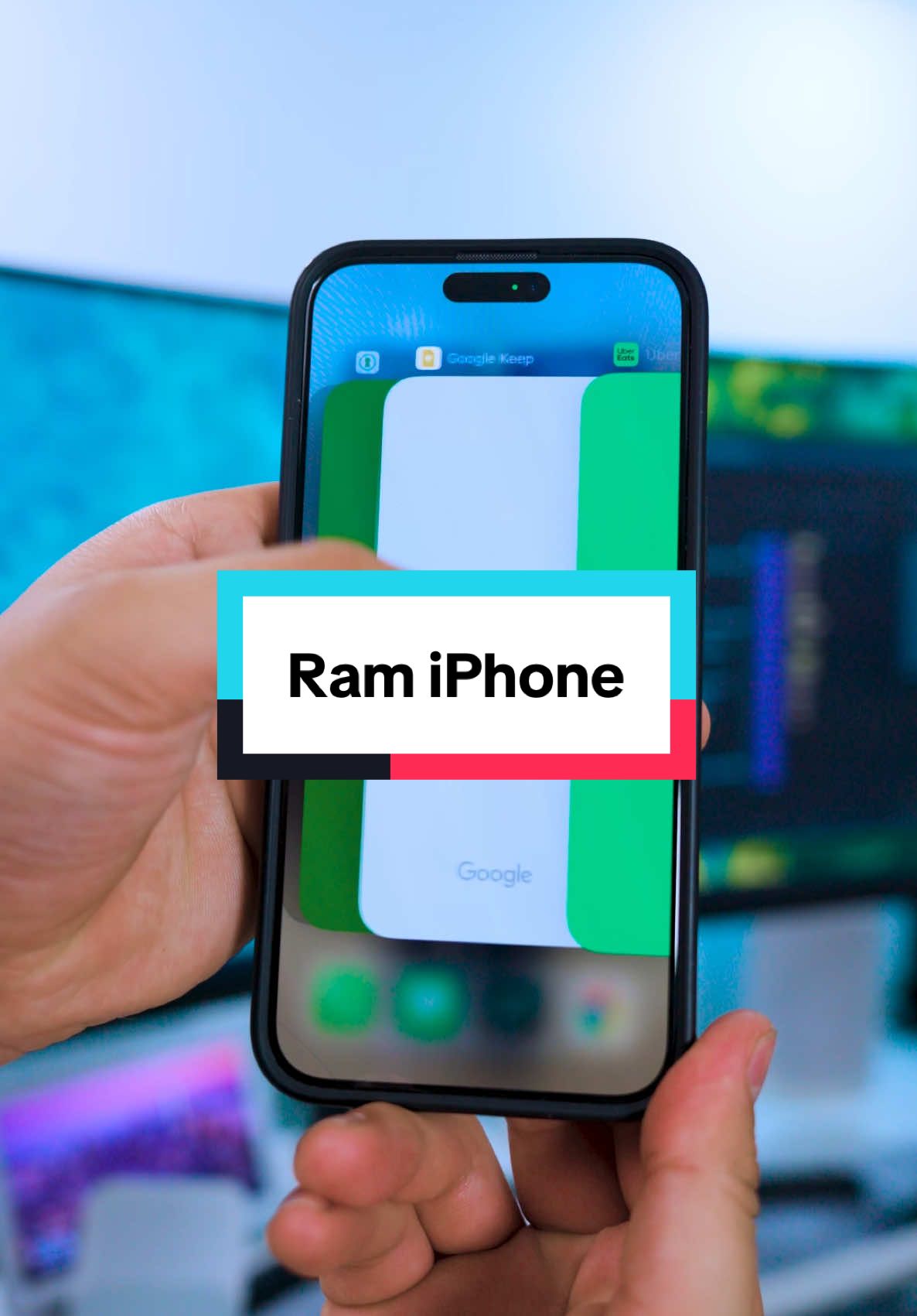 Así funciona la memoria ram de los iPhone #iphone #trucos