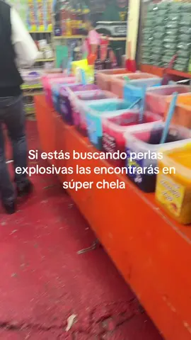 Perlas explosivas que rico  