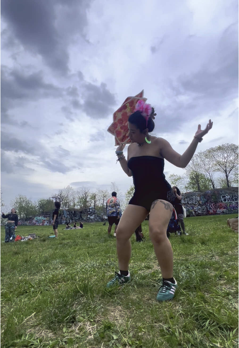 I’m not going to lie flowing in front of ppl was hella scary but the music was too good not too!! S/o to @boston flowmies for setting up Flowfest #spinflowstar #edmtiktok 