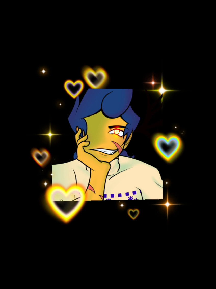 I tend to draw some wicked expressions for Woodsman Wally, lol 😆  . . . . . . #welcomehom #welcomehomepuppetshow  #wally #wallydarling #welcomehomeupdate #drawing #meme #CapCut 