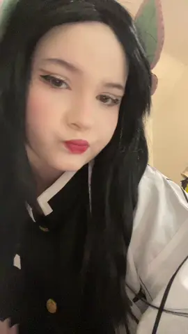 Dokidoki needs to fix the buttons because mine fell off   ##fyp##viraltiktok##boost##cosplay##dontletthisflop##demonslayer##kimetsunoyaiba##kanae##kanaekocho