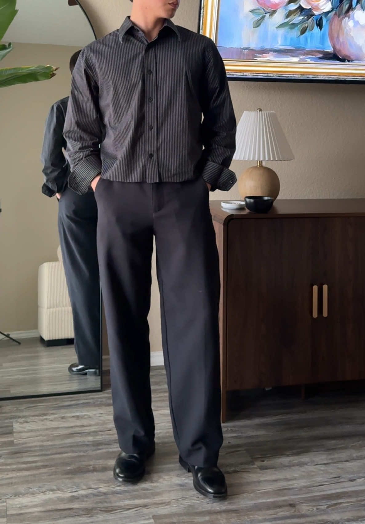 just in black | #fyp #mensfashion