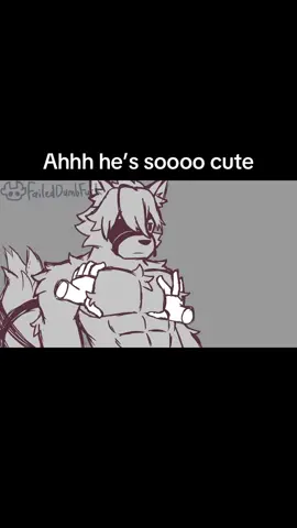 Von Lycaon is so cute he’s my favorite character from the game #zonelesszonezero #lycaon #fyp #edit #animation #gift #artist 