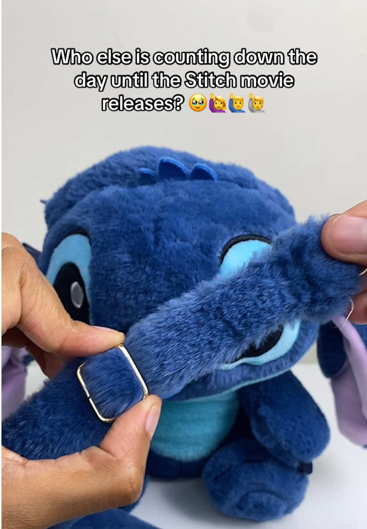 Can’t wait to watch stitch in theaters! 🥹🤭😁 #stitch #stitchfan #backpack #liloandstitch #stitchlover #foryoupage #disney 