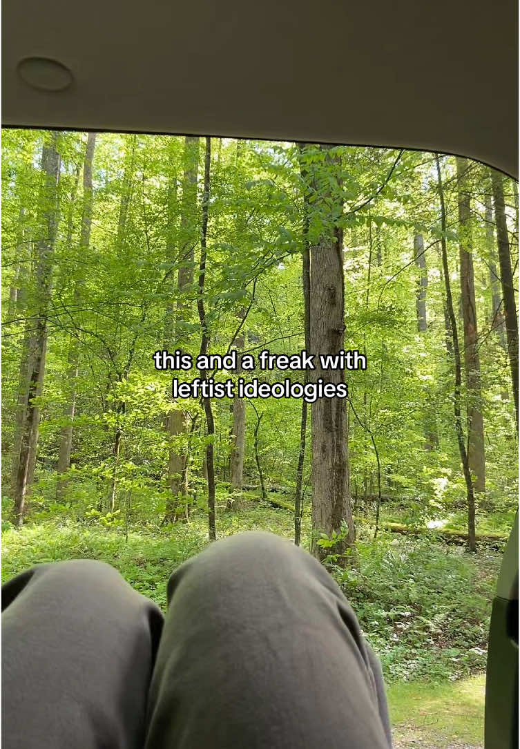 and by freak I mean someone loving and kind #thisandafreak #camping #leftist 