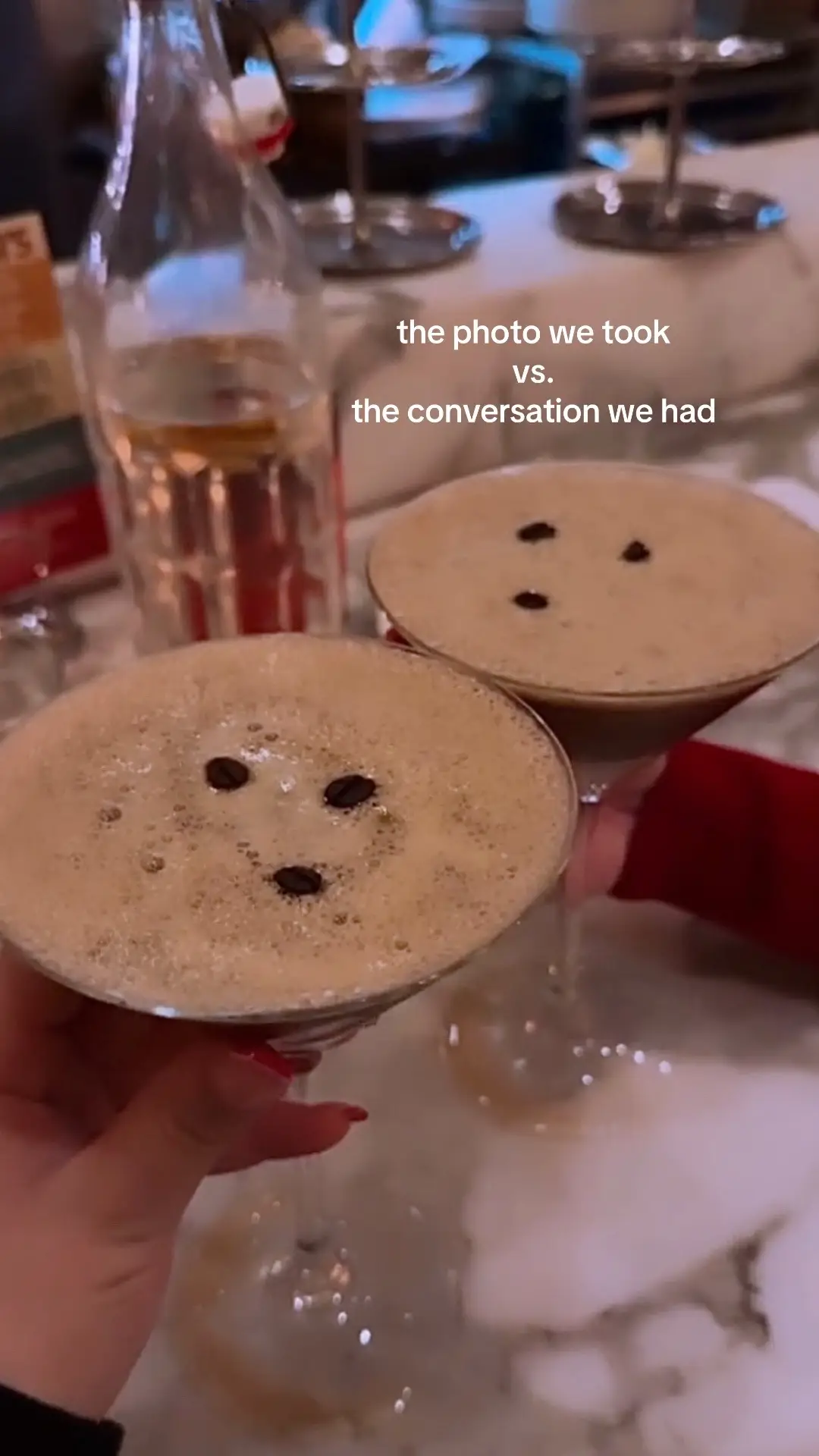 us 🤝🏼 espresso martinis  #fyp #foryou #espressomartini #friends #fypシ 