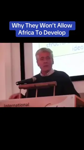 Dr. Howard Nicholas: They won’t allow Africa to develop! #africa #colonialism #africantiktok #sahel #resources #burkinafaso #mali #niger 