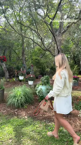 In my garden girl 🌻🌸🌿 @Lulus is the perfect shopping destination for all your spring fashion eras! #LulusStyle #GardenPartyLook #SpringStyle #lulusambassador #LOVELULUS #barncoat #whiteeyeletdress #springfashion #gardengirl #momcreator 