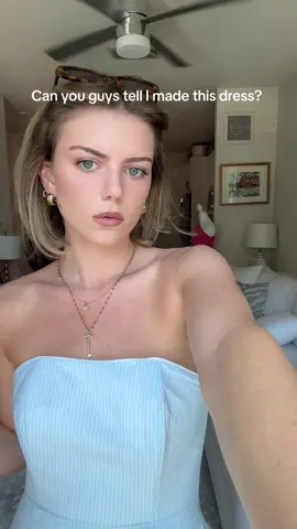 I was gonna wear this yesterday but feared it was giving homemade 