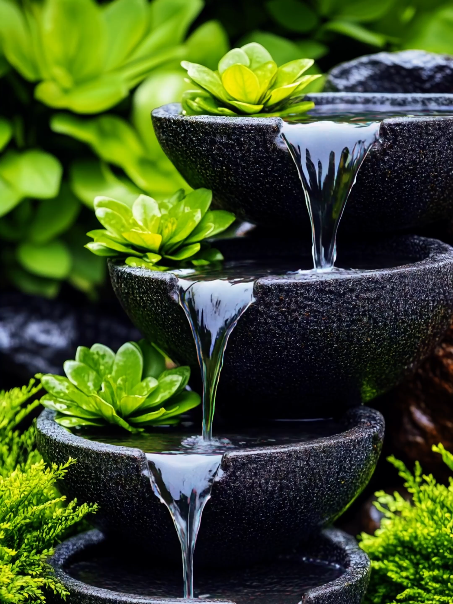 Zen Flow: Nature’s Calm on Loop #zen #livewallpaper #relaxing #waterfallvibes #tranquil #zengarden #naturecalm #relaxingwallpaper #serene