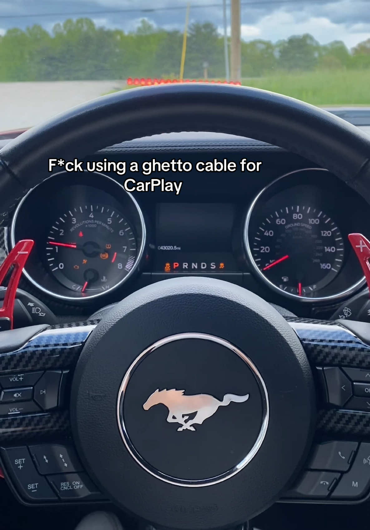 v-v-vvvery nice #wirelesscarplay #carplay 