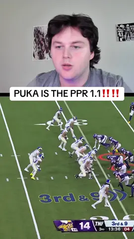 And Davante Adams likely won’t steal his targets since they play such a different style of receiver #CapCut #fyp #trending #viralvideo #viral #🐐 #foryoupage #football #nfl #footballtiktok #sportstiktok #goat #espn #pukanacua #rams #larams 