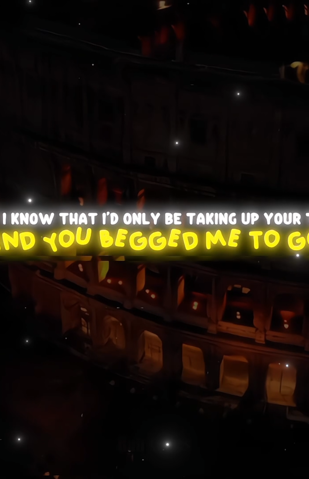 18:36 | Here's your perfect #foryou #lyricsvideo #tipografia #liriklagu #hereyouperfect 