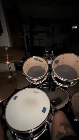 walking on a dream #empireofthesun #drums #drummer #drumcover #musictok 