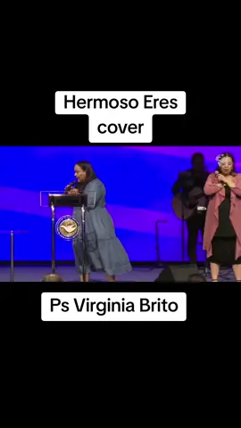 #creatorsearchinsights @Virginia Brito #virginiabrito #virginiabritooficial #pastoravirginiabrito #hermoso #hermosomomento #cover #covers #tiktokviral #cristo #cristovive 
