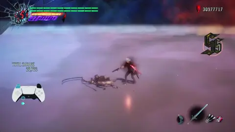 This combo took me while I know I mess up on some points but still thought it was cool enough to post hope you like #devilmaycry5 #videogames #dmc5 #dantedmc #dmc #combo #fyp #ps5 