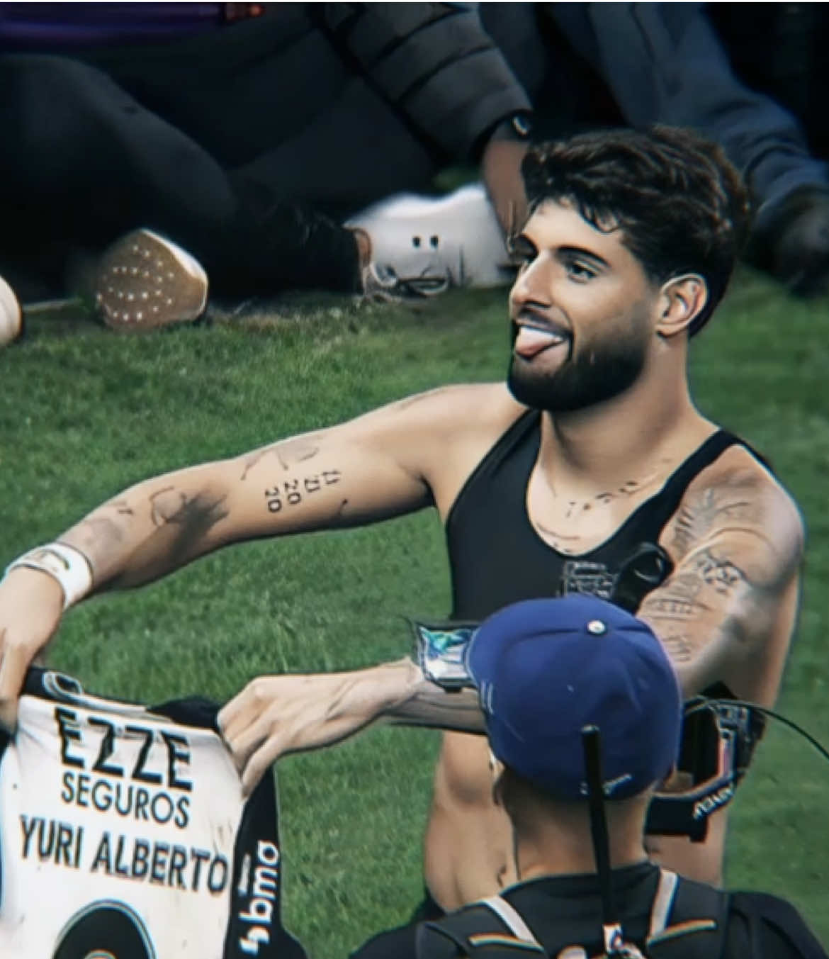 ele tava inspirado ontem🤯 #yurialberto #sccp #corinthians #corinthiansmeuamor #edit #foryoupage #fypシ゚ #futebol 