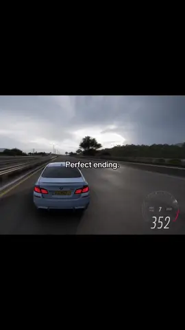 #bmw #perfect #endin #perfectending #crash #highway #driving #fh5 #gaming #sad #core #corecore 