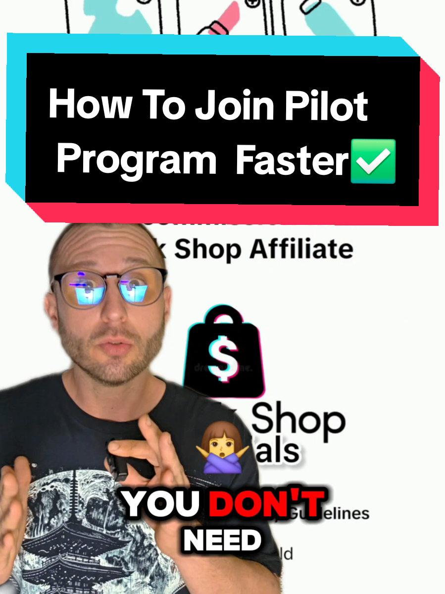 ✅️5 Things You Need To Do To Get Into Creators  Pilot Program  Early🎥👨‍✈️#tiktokshopaffiliates #tiktokhacks #creatorpilotprogram #tiktokshoptips #tiktoktutorial #tiktokshopaffiliate #tiktoktutorials #creatorsearchinsights 