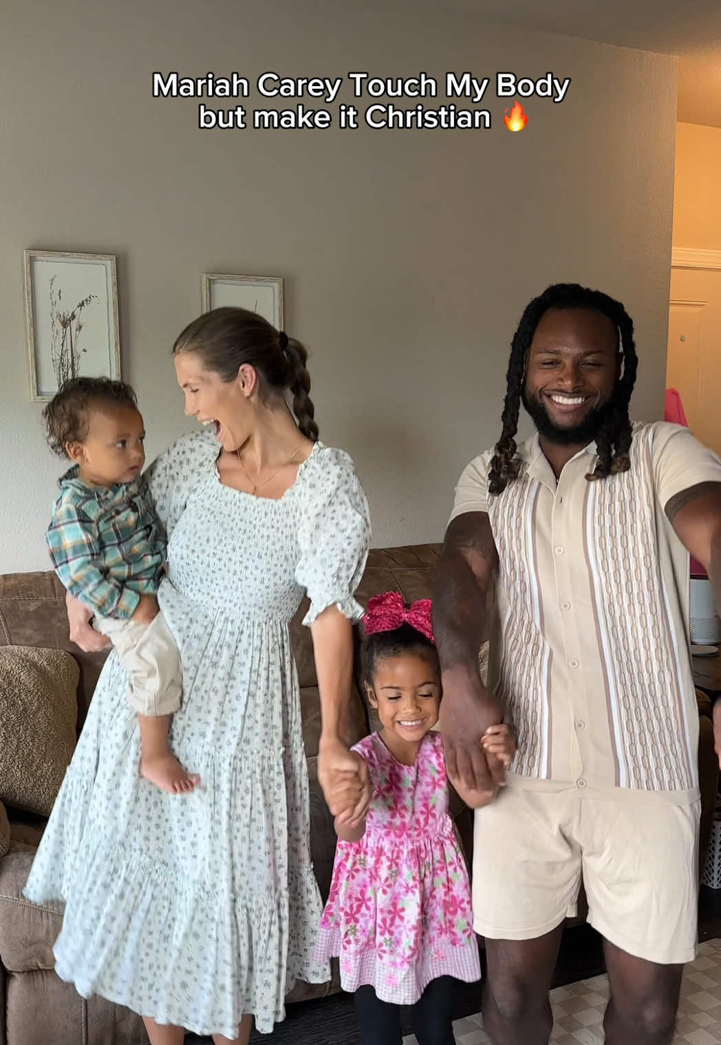 Should I drop the full song?!🔥 #familiesoftiktok #thesmileybunch #4u #fyp #jesus #christiantiktok 