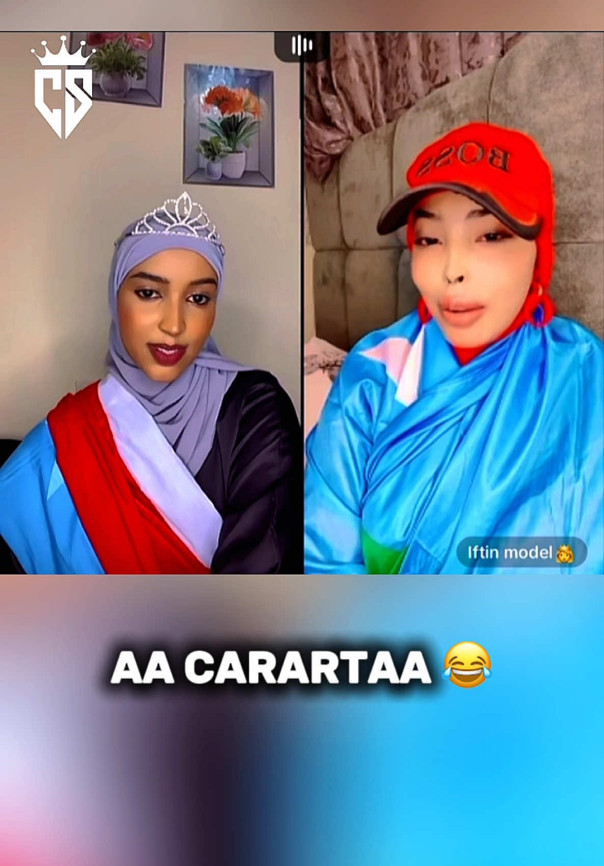 Aa carartaa hawiye futo madoobe 😂@mici libaax🦁♾️♥️ @M҉O҉H҉S҉I҉N҉ #micilibaax #iftinmodel #marexaanpower🇱🇺👑 #abgaaley😀 #curadkasade #lakaftankaqabiilada #somalitiktok #kenyantiktok🇰🇪 #fybシ #fyb #foryoupage #for #foryoupage❤️❤️ #viralvideos #viralditiktok #trendingvideo 