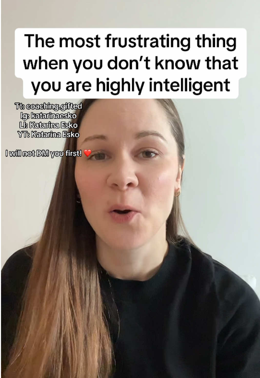 When you don’t know that you are highly intelligent, the thing that most frustrates you is that you don’t understand that other people think differently. This is especially true if you’ve been surrounded with highly intelligent individuals all your life. Frustration comes from not understanding that others don’t have the processing power that you do, the pattern recognition skills or even the memory. #highintelligence #highlyintelligent 