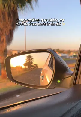 Ah, o pôr do sol… 💛 #sunset #pordosol #felicidade
