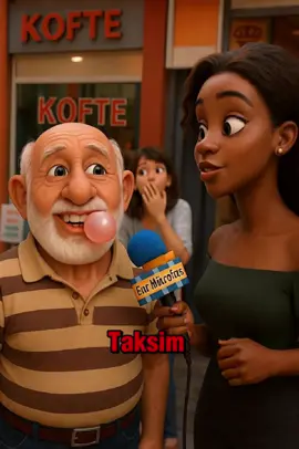 İngilizce konuşan sakızlı dayı #sarımikrofon #haksim #sakızlıdayı #taksim #taksimdayıı #ai #animasyon #kesfet #pixar #keşfetteyiz