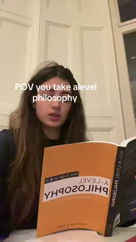 Worded so confusing for no reason at all #alevels #philosophy 