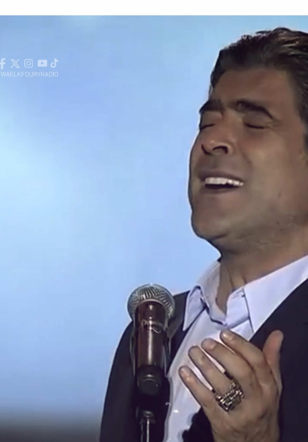 وينك يا حبيبي إشتقتلك كتير ❤️ #وائل_كفوري #WaelKfoury #بحبك_انا_بحبك #waelkfouryradio 